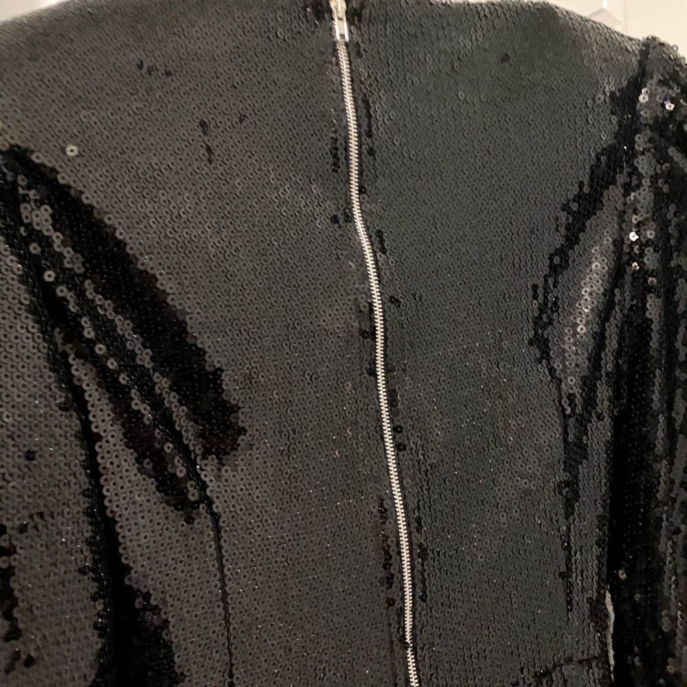 Fashion nova sequin black dress 🖤 - Picture 5 of 5